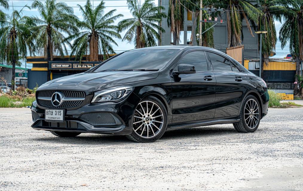 (แจ้งรหัสรถ CBL315) Mercedes-Benz CLA250 2.0 W117 AMG Dynamic Coupe 2018