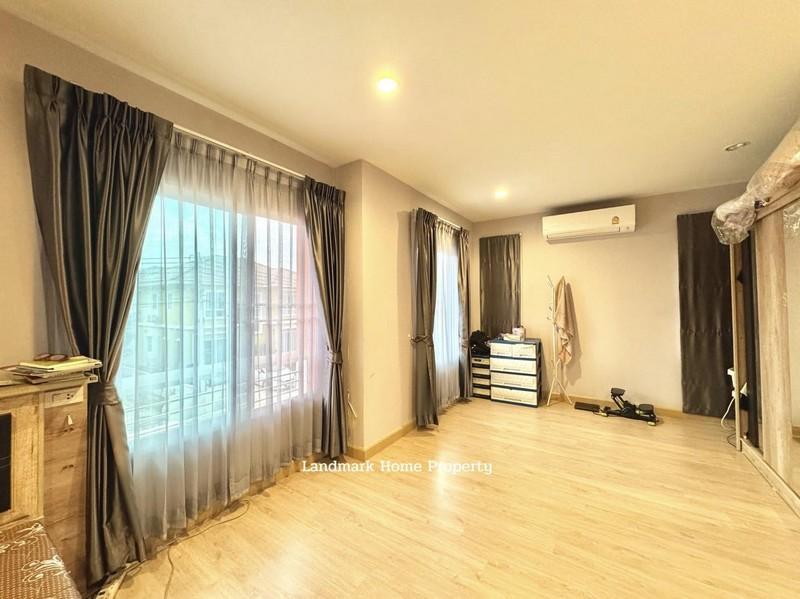LM25-0077 ขายบ้านเดี่ยว 2 ชั้น พฤกษาวิลเลจ6 พระราม 2 บางขุนเทียนชายทะเล เนื้อที่ 52 ตรว 3นอน 2น้ำ 3