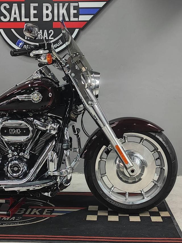 Harley Davidson Fatboy 114 ปี 2022 จดทะเบียนปี 2023