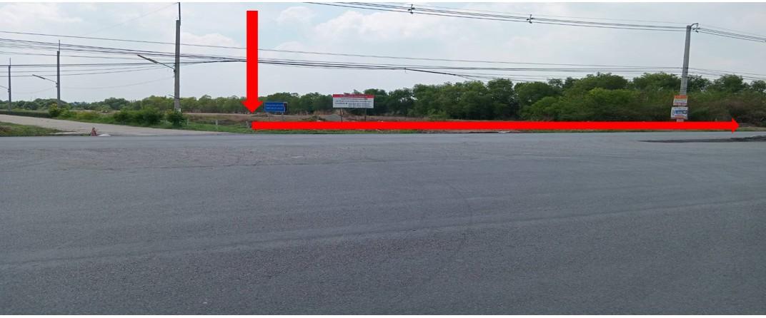 ที่ดินแปลงใหญ่ 45 ไร่เศษ ลำลูกกา คลอง 7 ติดถนน 4 เลน ทำเลทองสำหรับโครงการจัดสรรและอุตสาหกรรม 2