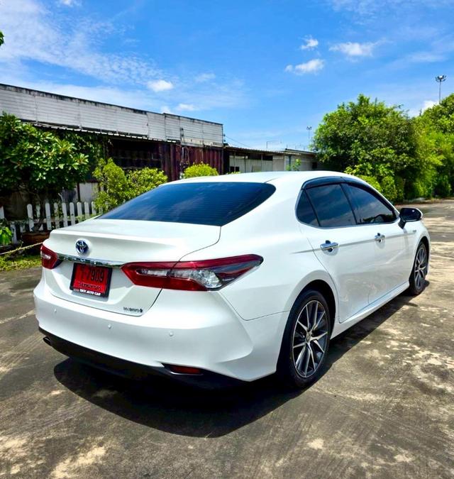TOYOTA NEW CAMRY 2.5 HEV PREMIUM LUXURY SUNROOF สีขาว ปี 2023 สีขาว ไมล์ 41,000กม. 5