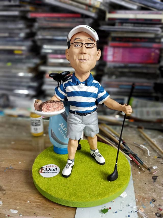 ตุ๊กตาปั้นตามสั่ง ปั้นตามแบบลูกค้าต้องการสั่งปั้นออนไลน์ รูปที่ 11