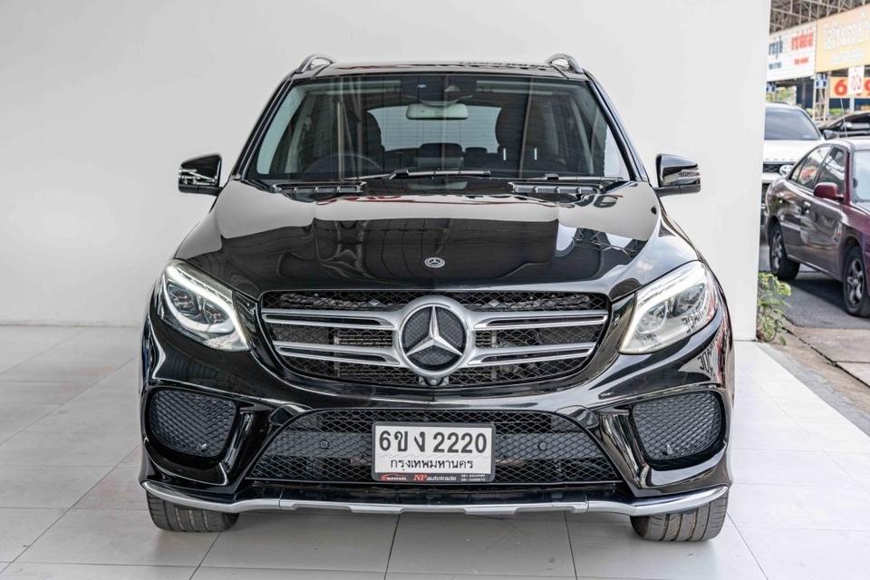 รหัสรถ NP2220 BENZ GLE500e AMG 2018 6