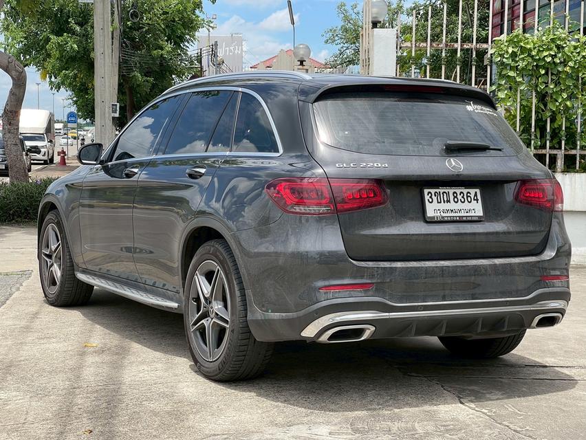 รหัสรถ PJP8364 2022 #BENZ #GLC220d AMG Dynamic (สีเทา) 7