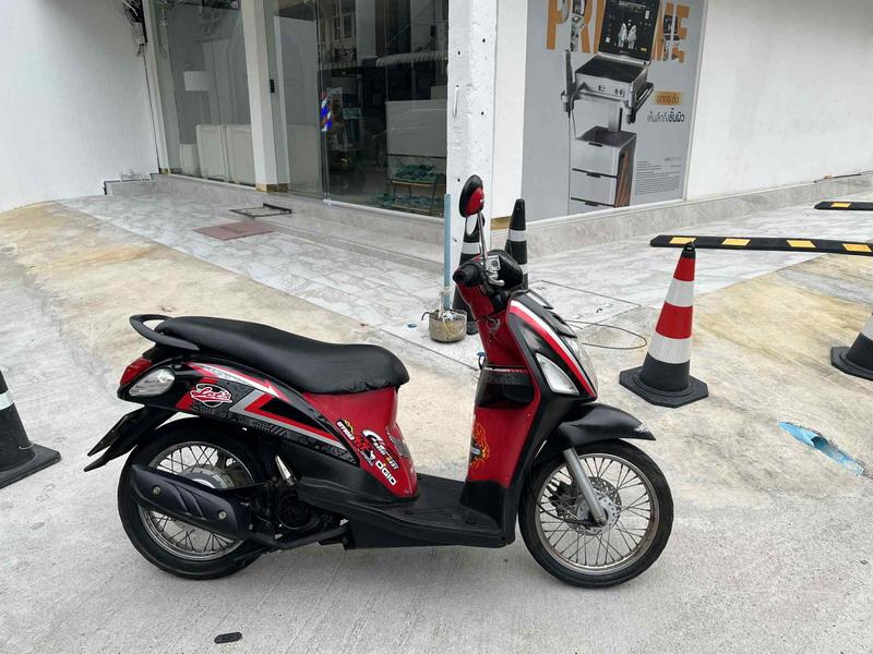 ขาย Suzuki Let's หัวฉีด สวยเฉียบ เครื่องดี ภาษี69 ราคา 15500 บาท 2