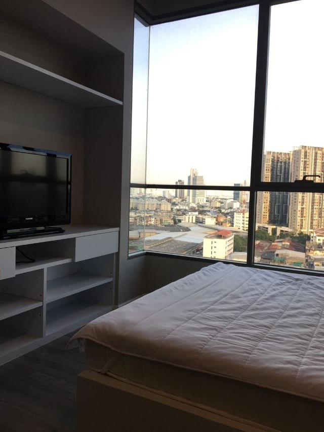 ให้เช่า คอนโด The Room Sathorn-St.Louis 35 ตรม รถไฟฟ้า BTS เซนต์หลุยส์ 1