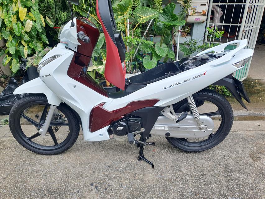 มาดิขาย wave125iLed 2023 สภาพเหมือนใหม่ 5