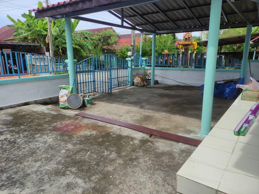 ให้เช่าบ้านเดี่ยวชั้นเดียว หมูู่บ้านทำเลทอง ลำลูกกาคลอง10 6