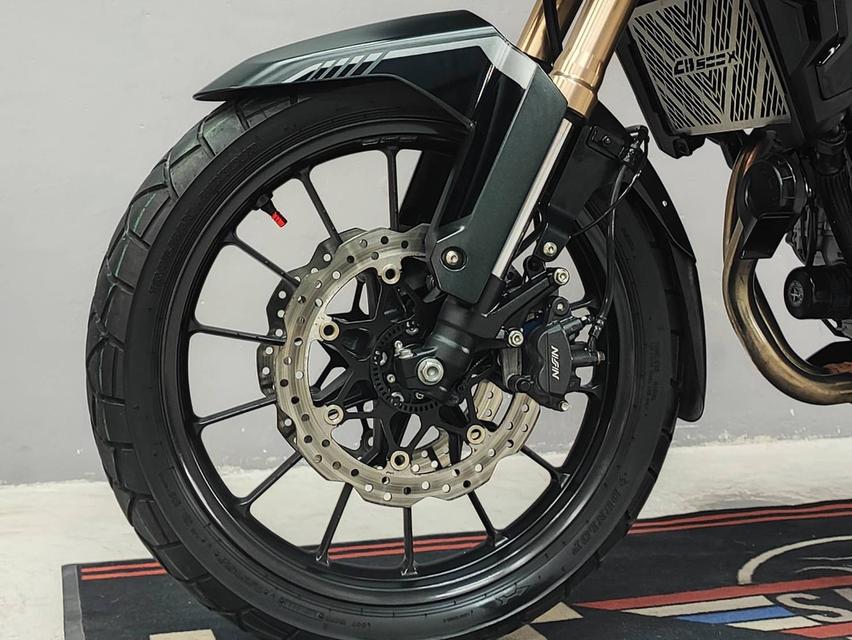 🔥 HONDA CB500X ปี 2022 ABS รุ่นดิสก์หน้าคู่ + โช๊ค Up Side Down ออกรถ 0 บาท 18