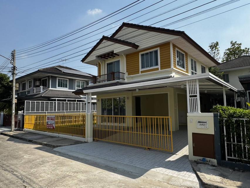 บ้านเดี่ยว รีโนเวทใหม่หมดยกหลัง 54ตร.วา พฤกษ์ลดา รังสิต-คลองสี่ ทำเลดีๆ สังคมคุณภาพจาก L&H 2