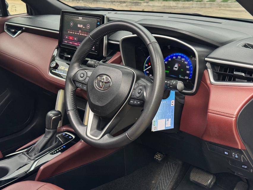 รหัสรถ AVA4185 💚 TOYOTA COROLLA CROSS 1.8 HYBRID PREMIUM SAFETY รุ่น Top มี Sunroof ปี 2020 8