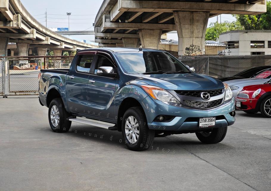 Mazda BT-50 Pro 2.2 Double Cab Hi-Racer Auto ปี 2013 