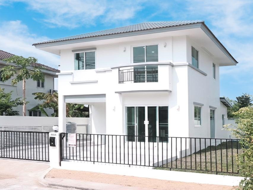 บ้านเดี่ยว 2 ชั้น รีโนเวทใหม่ พร้อมอยู่ ม.อิงลดา ลำลูกกา–คลอง 4 (ถนนเมน ทำเลดี) 2