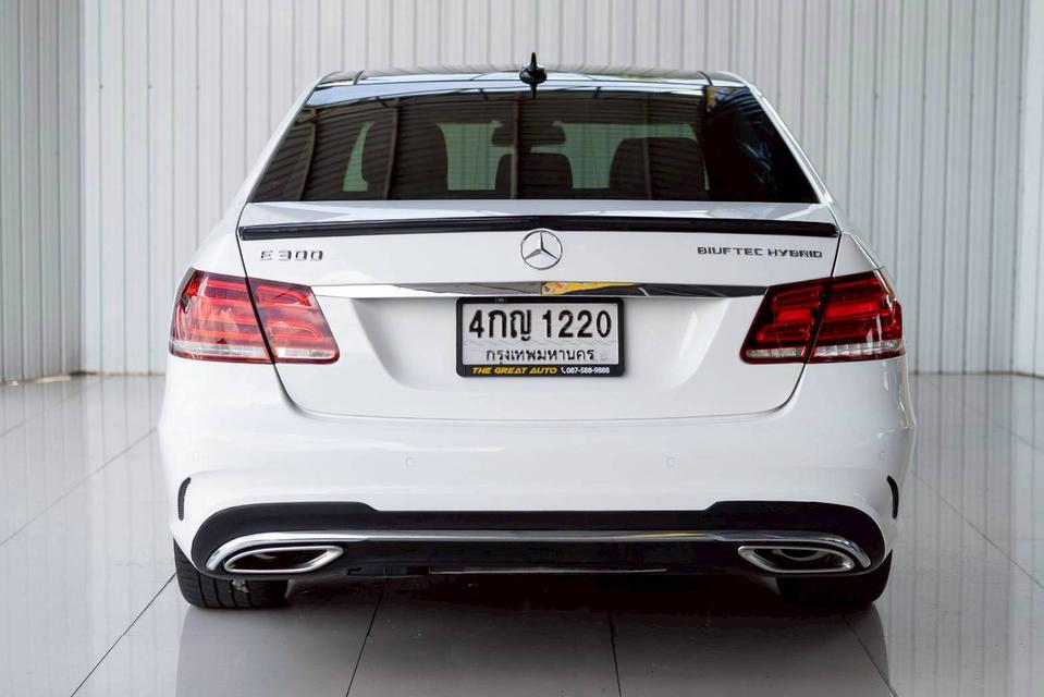 Benz E300 Bluetec Hybrid ปี15 7