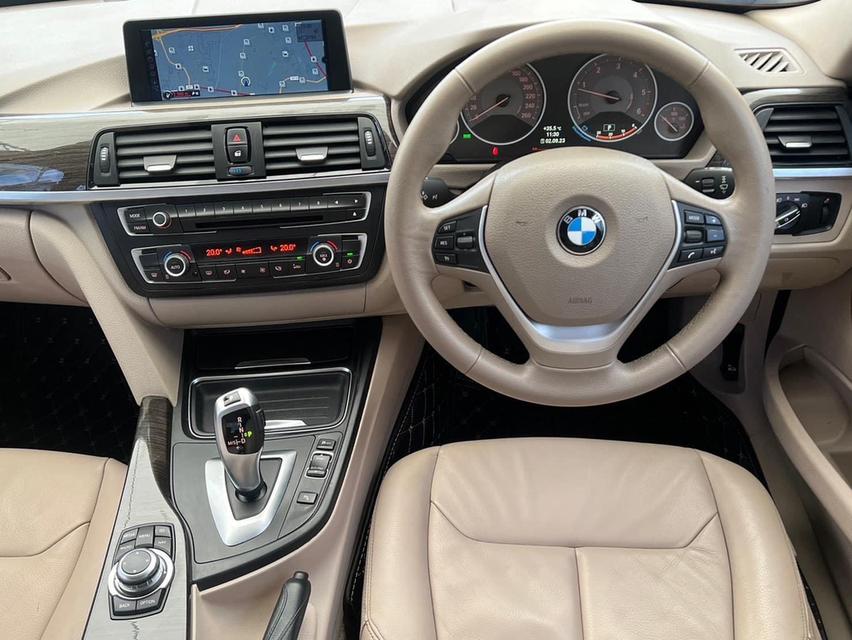 BMW 320d ดีเซล ปี2013 วิ่ง 120,000KM TOP เนวิเกเตอร์ 5