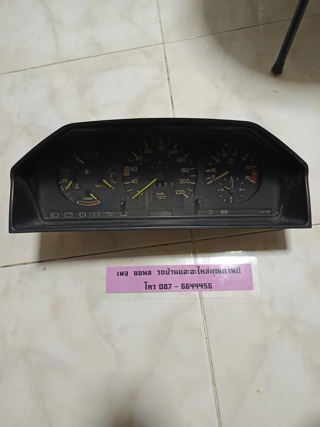 เรือนไมล์ BENZ w124e