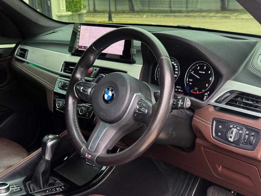 รหัสรถ AVA5511 ⭐️ BMW X1 sDrive20d Msport Top 2021 ดีเซล 12