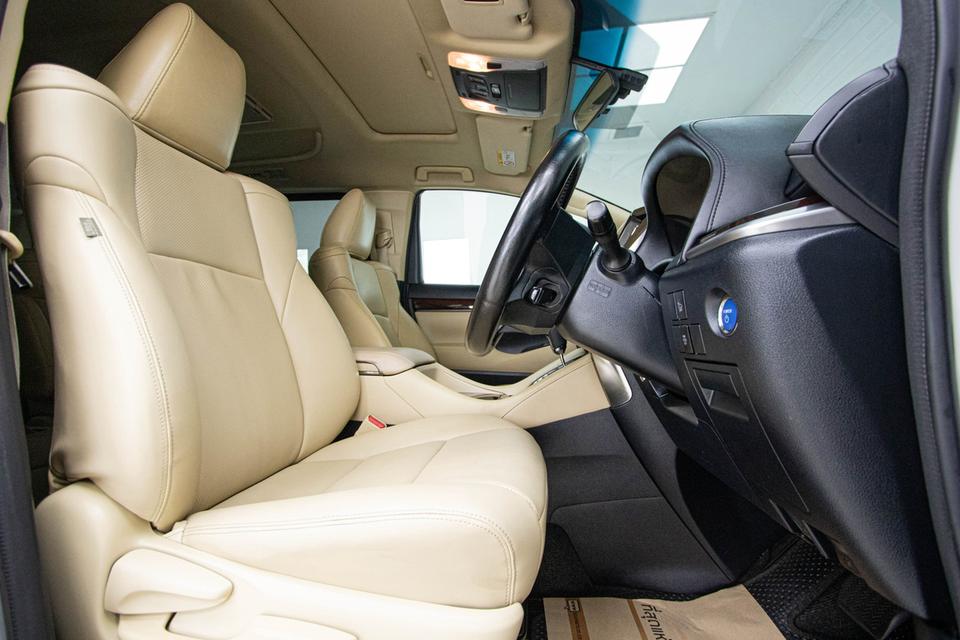 รหัสรถ 5B488 VELLFIRE 2.5 HYBRID X E-FOUR 2017 7
