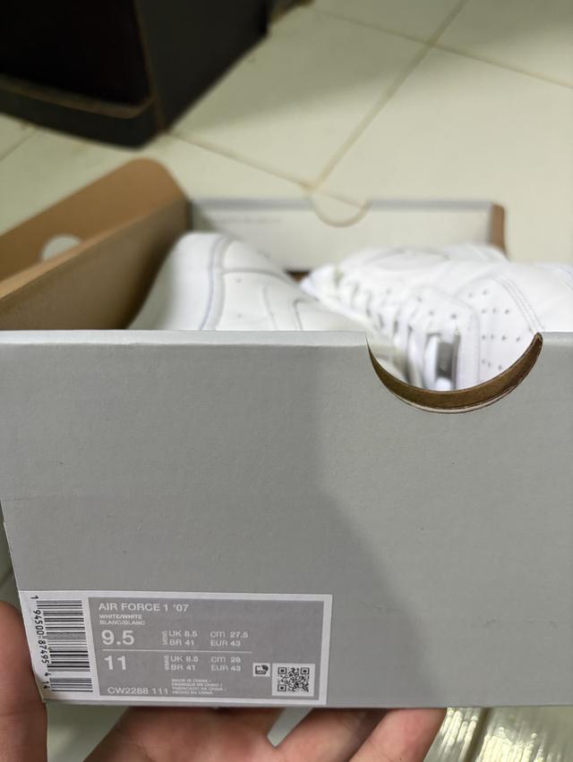 รองเท้า Nike Air Force 1 Triple white รูปที่ 5