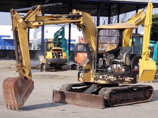 รถแบคโฮ CAT305C