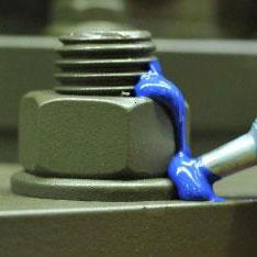 Cross Check สีทาหัวน็อต สีป้ายสัญลักษณ์ 6