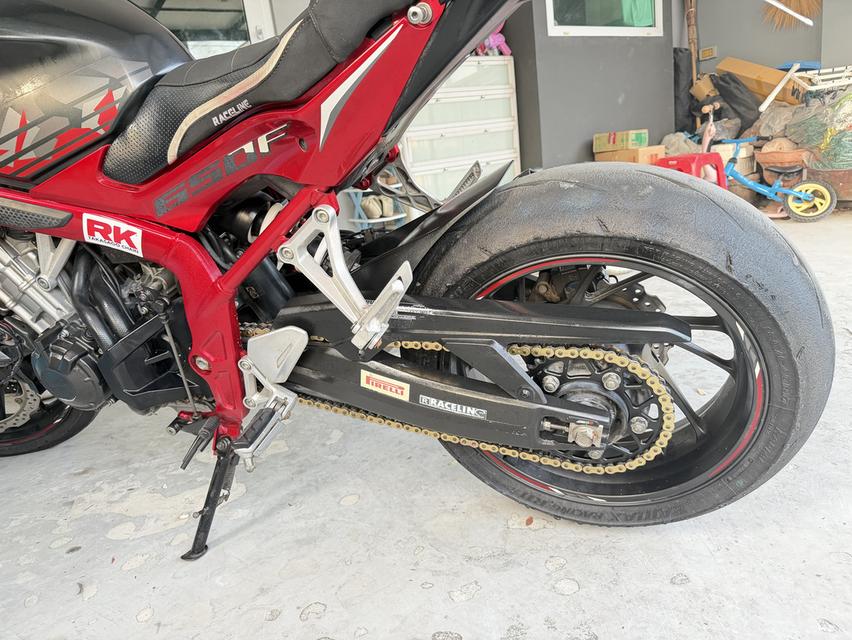 Cb 650 F ปี2016 ไมล์ 27000 รถบ้าน ไม่ค่อยได้ขับ ราคา 90000 ต่อรองได้ รูปที่ 4