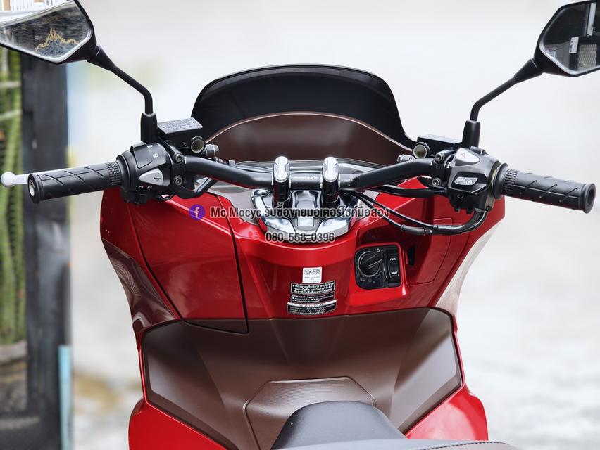 Pcx 160i 2021 รุ่นTop Abs Tcs เครื่องท่อเดิมเสียงเงียบ ใช้งานได้ปกติ มีเล่มเขียวชุดโอนให้ครบ NO1338 รูปที่ 6