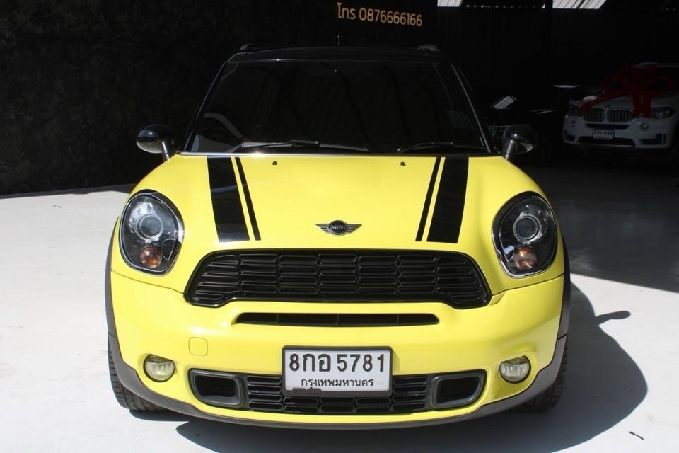 Mini Cooper Countryman S ALL 4  ปี 2013 รหัส JRS5781 5