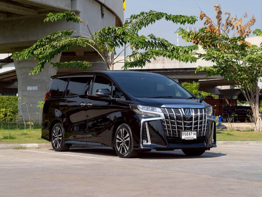 TOYOTA ALPHARD 2.5 SC PACKAGE  ปี 2020 6