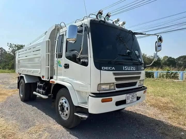 ขายด่วนรถบรรทุก ISUZU  6