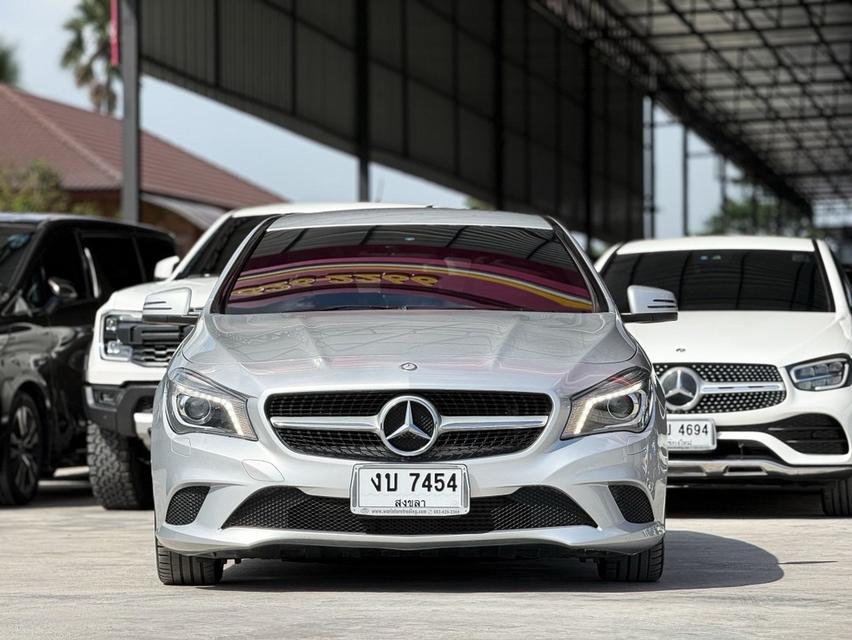 2016 BENZ CLA-CLASS, 200 โฉม W117 รหัส WRT7454 3