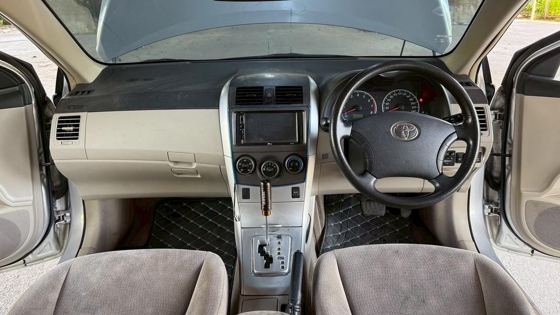 Toyota ALTIS 1.6 E CNG AT ปี 2013 12