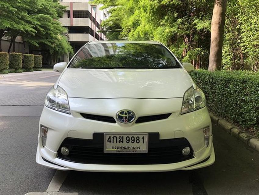 Toyota Prius 1.8 Hybrid TRD 4
