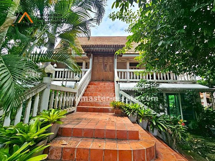 ที่ดินกาญจนบุรี 8-1-23 ไร่ พร้อมเรือนไทย + ร้านอาหาร + บึงบัว + บ่อปลาคราฟ และสิ่งปลูกสร้าง ร่มรื่น พร้อมดำเนินกิจการต่อ ห่างจากมอเตอร์เวย์ 6 กม.  13