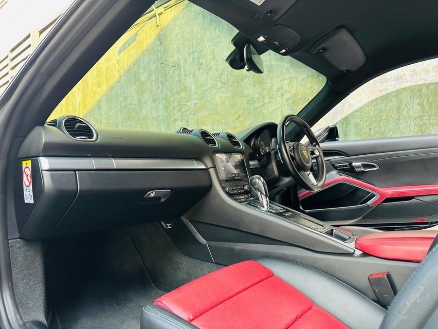 รหัสรถ TBM2929 🎖️2018 Porsche Cayman 718🎖️ 8