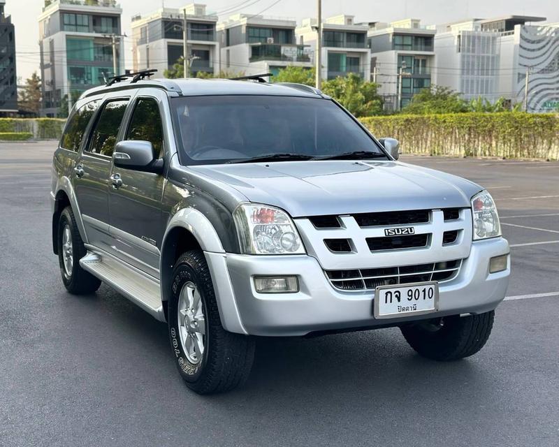 ISUZU MU-7 3.0 I-TEQ เกียร์ M/T 4WD สีเทาปี 2006 5