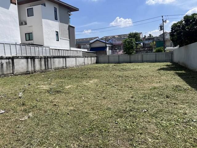 ขายที่ดินถมแล้ว 135 ตร.ว. หน้ากว้าง 16 เมตร ย่านนาคนิวาส โชคชัย 4 ใกล้ MRT โชคชัย 4 5