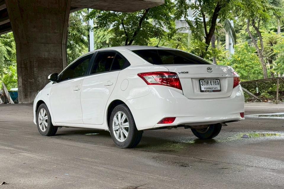 Toyota Vios 1.5 E AT ปี 2014 LPG 7
