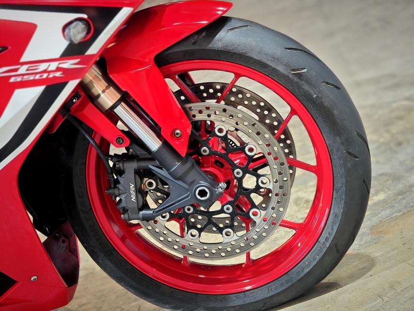 CBR650R 2019 ผ่อน 4,xxx รูปย่อยที่ 3