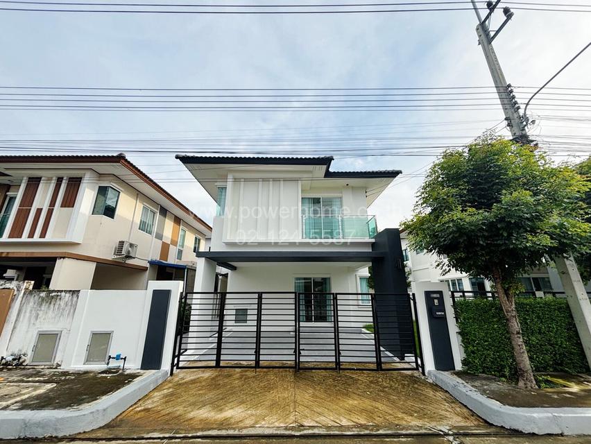 บ้านฟ้าปิยรมย์เทนโดร เฟส15 ลำลูกกาคลอง 6 ต.บึงคำสร้อย อ.ลำลูกกา จ.ปทุมธานี 1