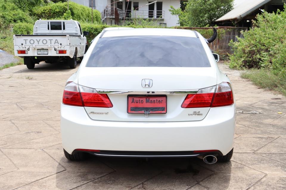 Honda Accord 2.4 EL Navi ปี 2014 รูปที่ 6