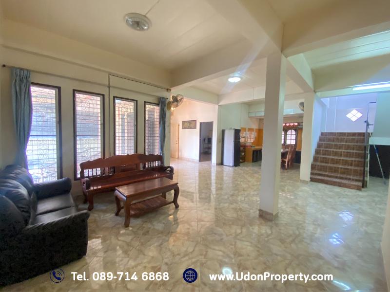 ขายบ้าน 2 ชั้น ทำเลใจกลางเมืองอุดรธานี ซอยจินตคาม 2