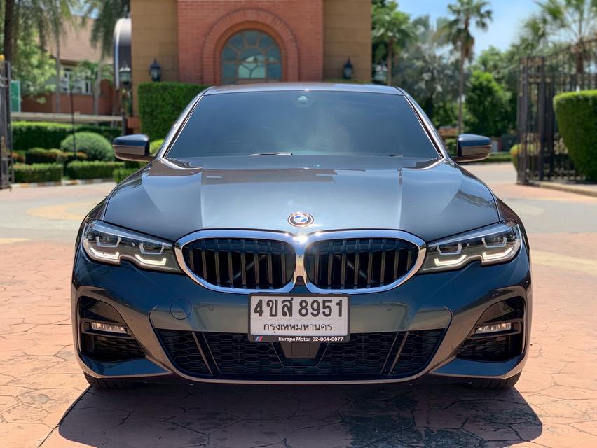 รหัสรถ PJP8951 2022 BMW 330e M-Sport