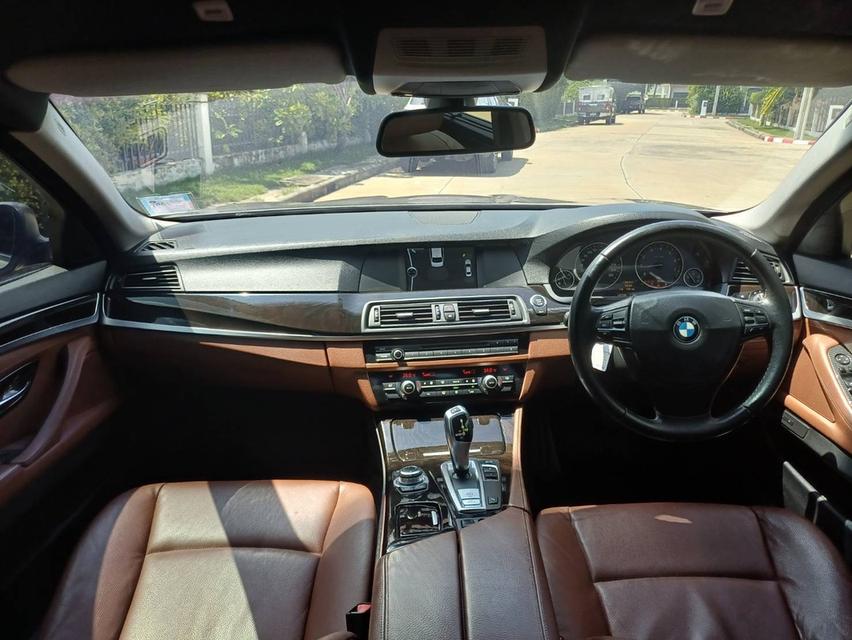 BMW 520i F10 ปี 2012 รถพร้อมใช้งานสุดสุด NOT ไม่ขยัยขับโคตรดี 4