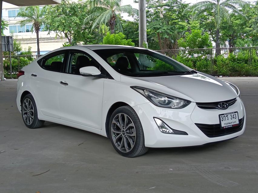 Hyundai Elantra ปี2014