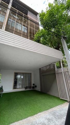 ให้เช่าทาวโฮม3.5ชั้น เข้าซอยสามัคคี29 รถไฟฟ้าสายสีชมพู สถานีสามัคคี หลังมุม โครงการ Haus niche แจ้งวัฒนะ ใกล้เซนทรัลแจ้ง 1