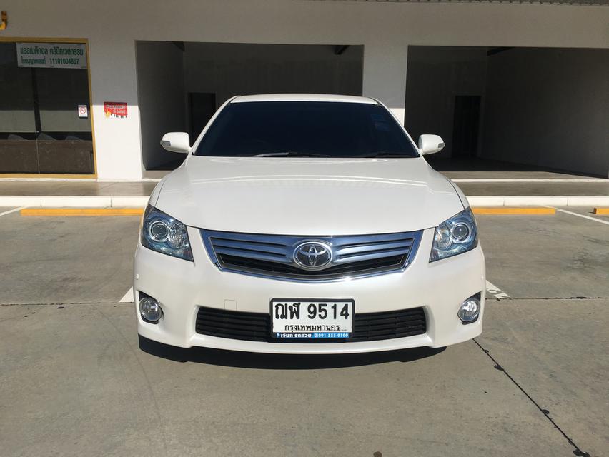 Camry Hybrid 2009 นุ่มเงียบขับสบาย ภายในหรูหรา ประหยัดน้ำมัน