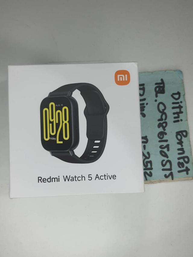 Redmi watch 5 Active ( อ่านนิดอย่ามือไว ชวนเข้ากลุ่มขายของบ้านเขียว) 2