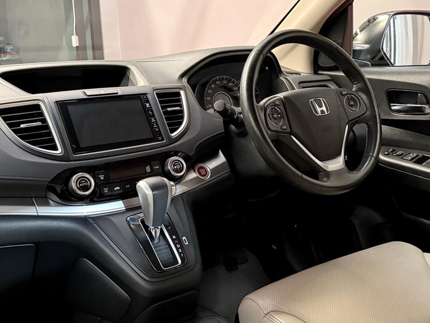 2017 HONDA CRV 2.0E 4WD รถมือเดียวออกป้ายแดง รถวิ่งน้อย เข้าศูนย์ทุกระยะ ไม่เคยมีอุบัติเหตุครับ 12