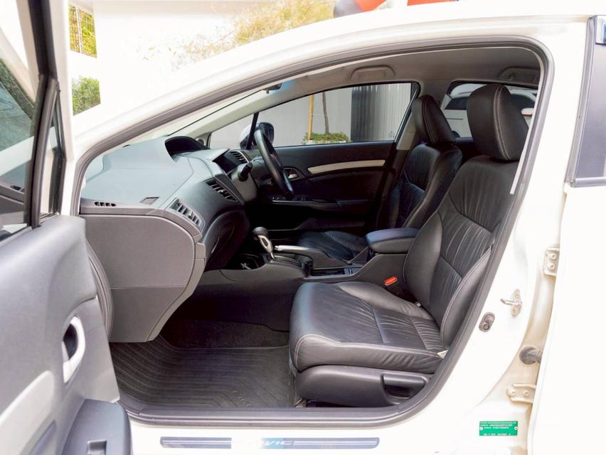 HONDA CIVIC 1.8ES ปี 2015 ♨️ #ประกันเครื่องเกียร์3ปี3หมื่นkm ♨️ 13